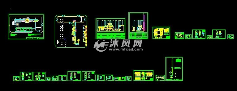 16t-h垃圾焚烧炉图16t-h垃圾焚烧炉图,图纸标准设计,可编辑,包括设备