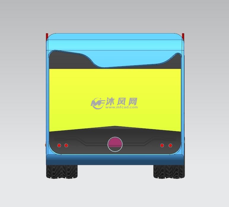 brt公交车 - 乘用车图纸 - 沐风网