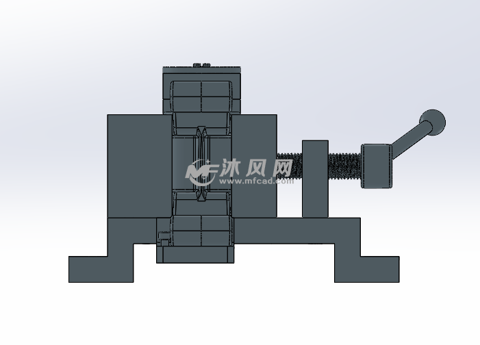 拨叉钻37孔夹具