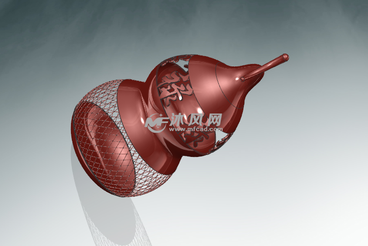 祈福葫芦设计 生活用品图纸 沐风网