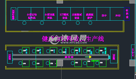 医疗器械公司平面图