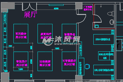 医疗器械公司平面图