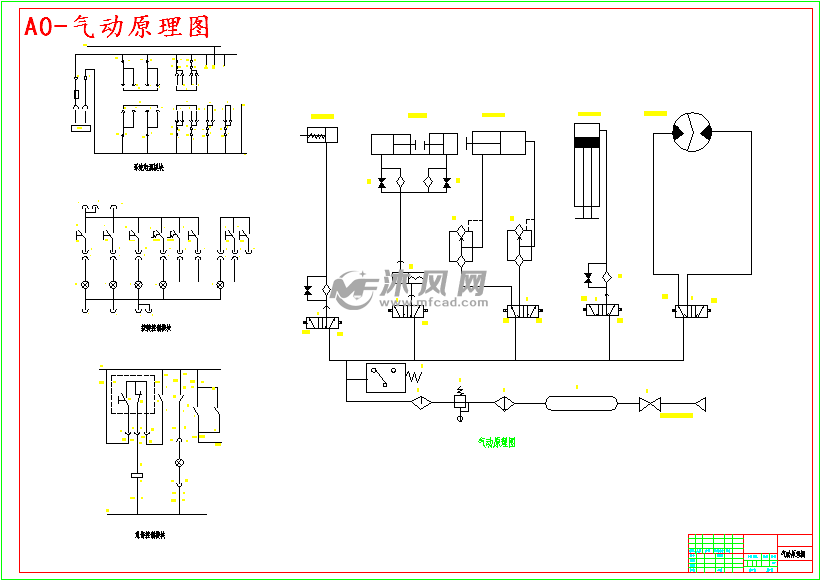 a0-气动原理图