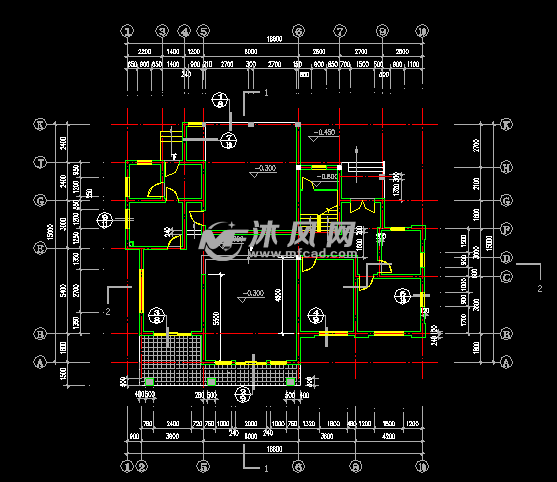 精选3套农村自建二层别墅设计图纸