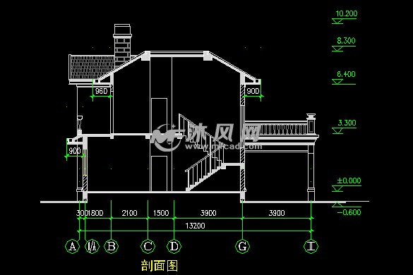 精选3套农村自建二层别墅设计图纸