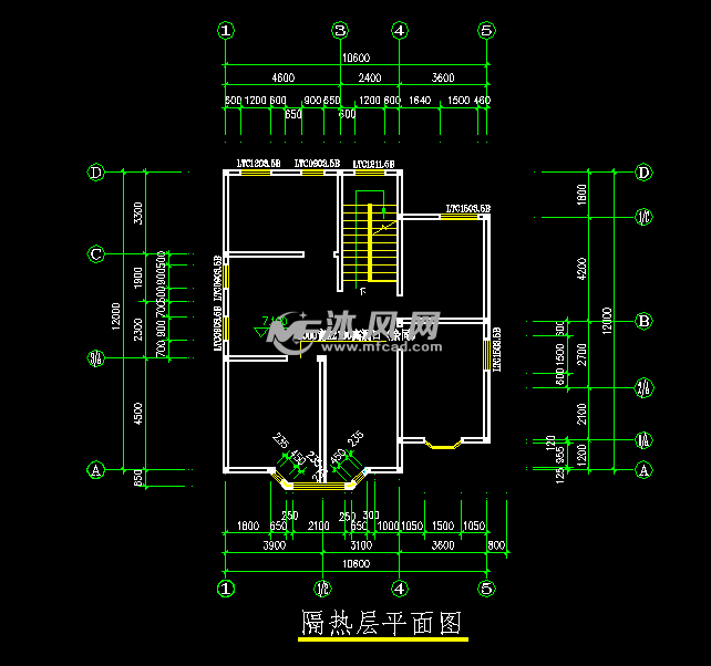 2套农村自建三层别墅设计图纸 建筑图纸 沐风网