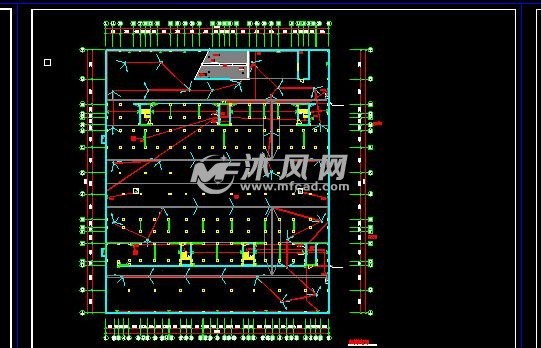 模型库 cad建筑图纸 电气工程 住宅建筑电气cad 免费领取鼠标垫 免费