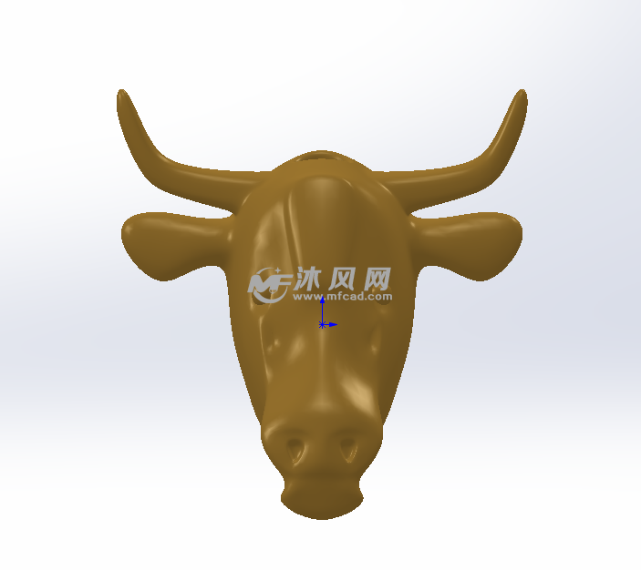 牛头模型图设计