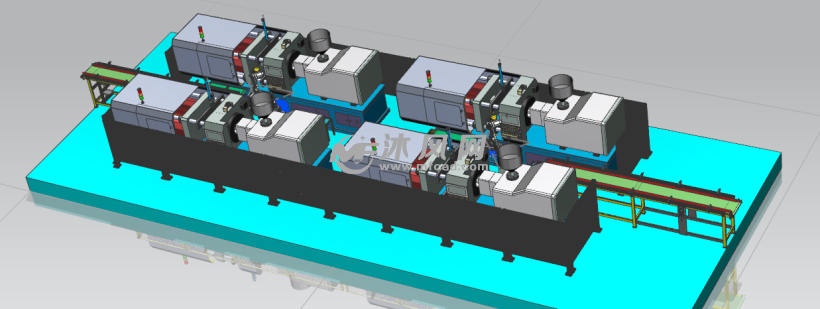 注塑自动化生产线设计