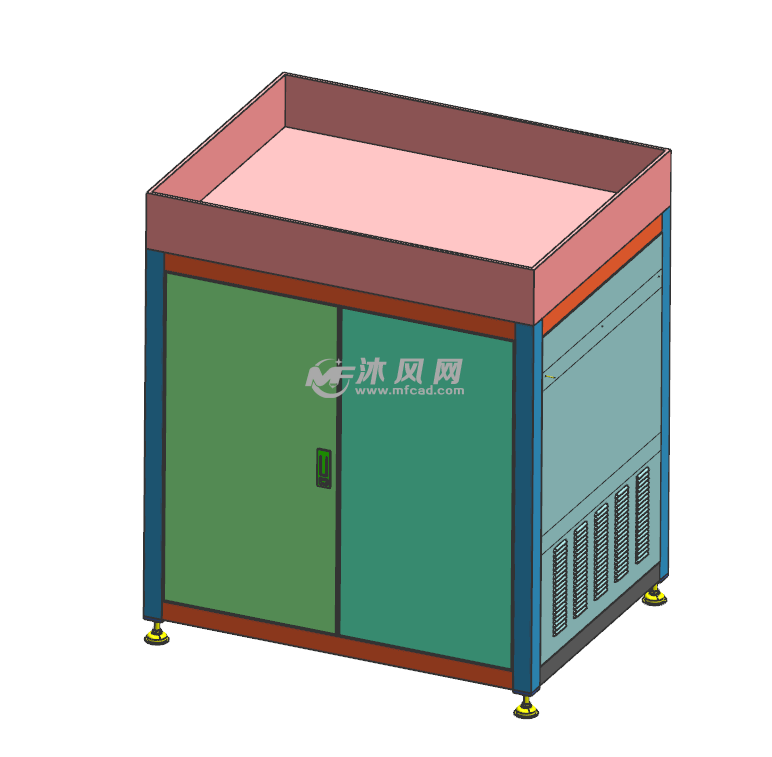 双开门工作柜