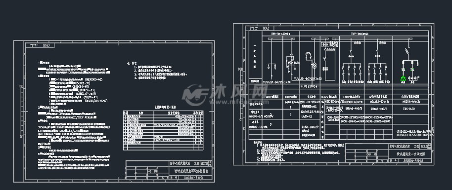 某中心315kva欧式箱变图纸