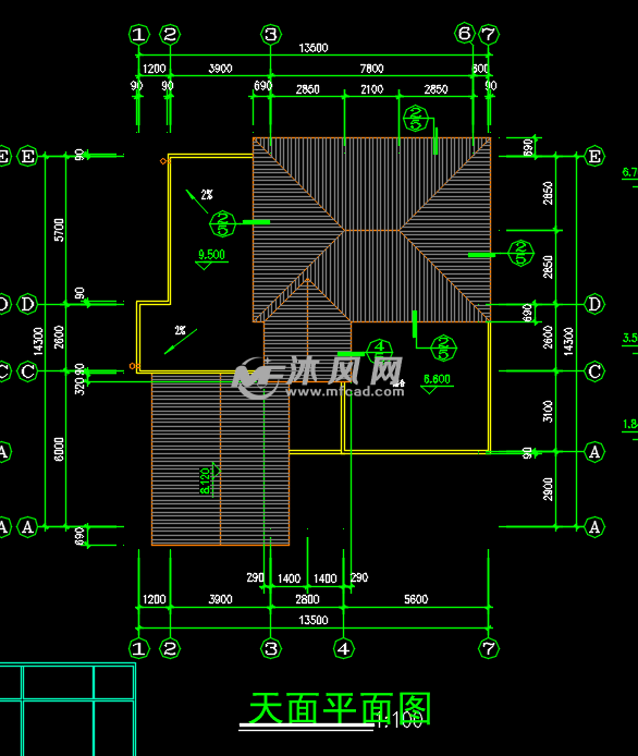 农村自建别墅施工图