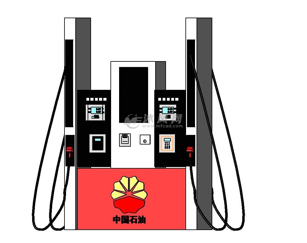 加油机族-设计效果图