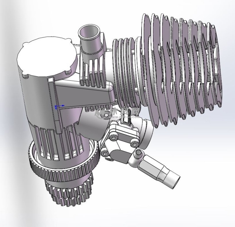 动力系统 直列发动机          单缸发动机是所有发动机中最简单的一