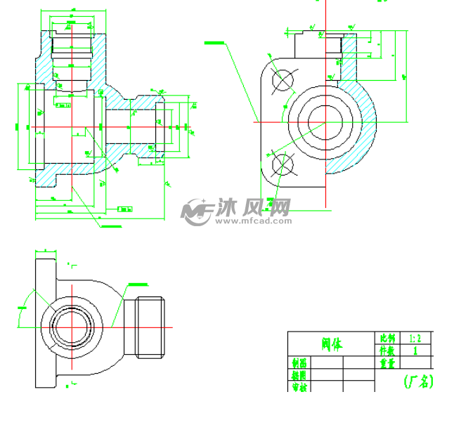 阀体铸造工艺设计