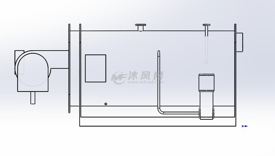 承压锅炉-燃气-卧式