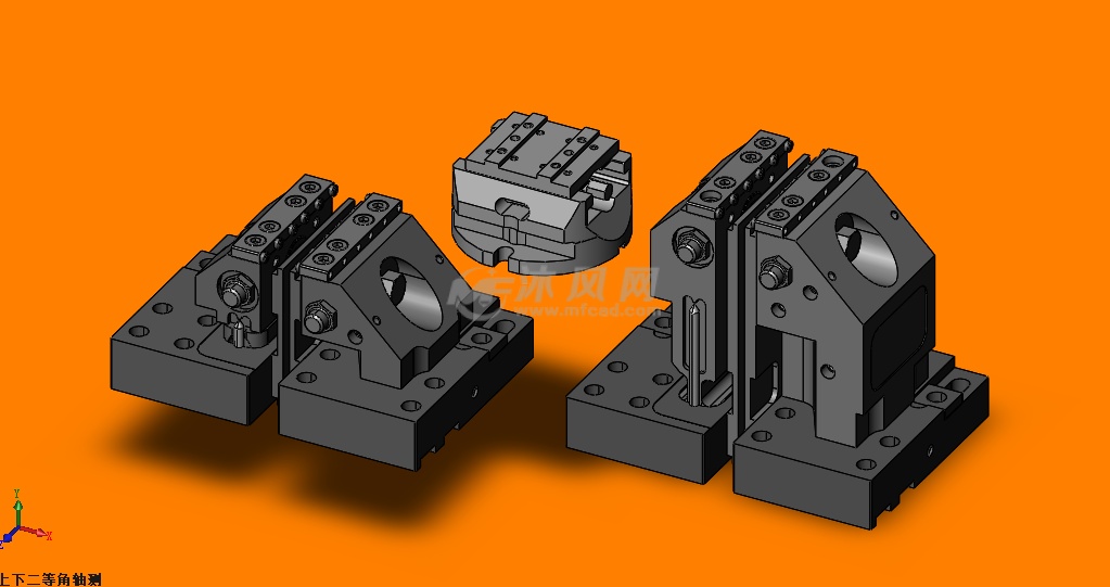 3种k1236-定心夹具-钳口宽度 65