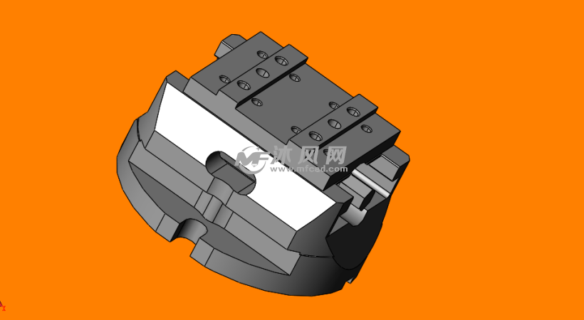 3种k1236-定心夹具-钳口宽度 65