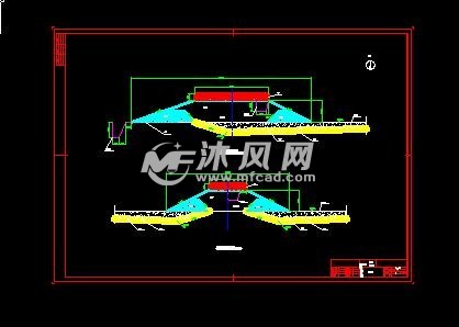 106万人口垃圾卫生填埋场工艺图