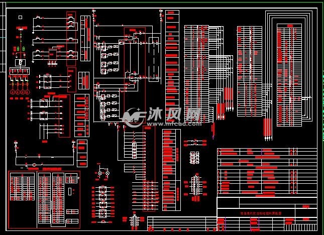 软启动高压系统柜原理详图