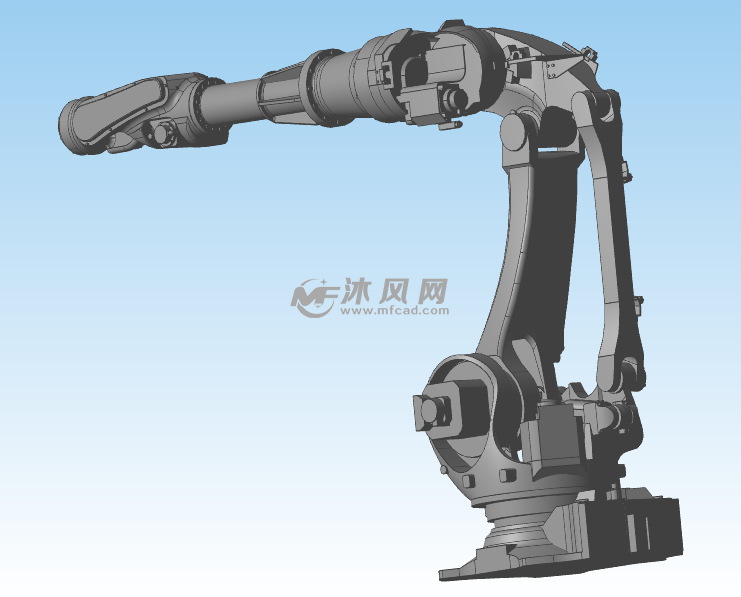 07.自由度 (轴) 6.手臂类型 多关节型机器人.控制