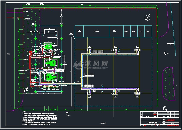 汽车加气站cng管道工艺图