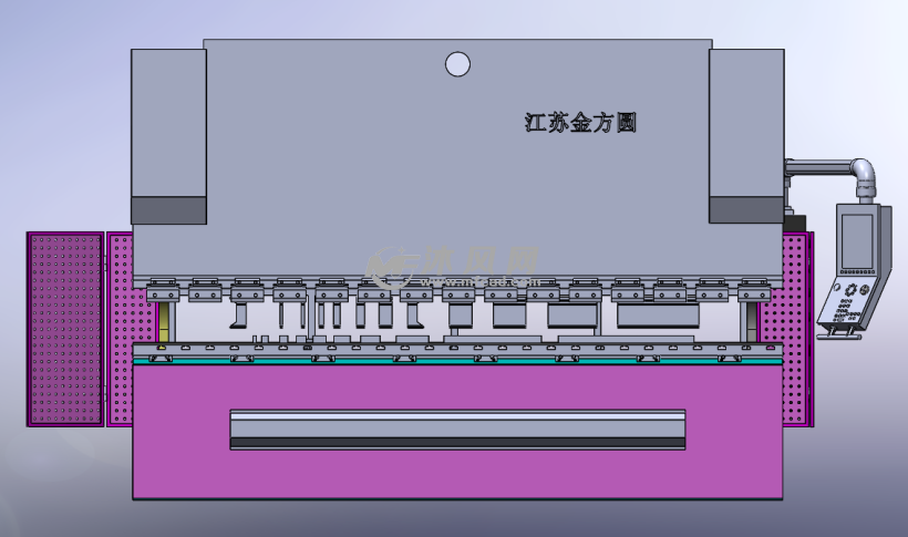 钣金折弯机样图