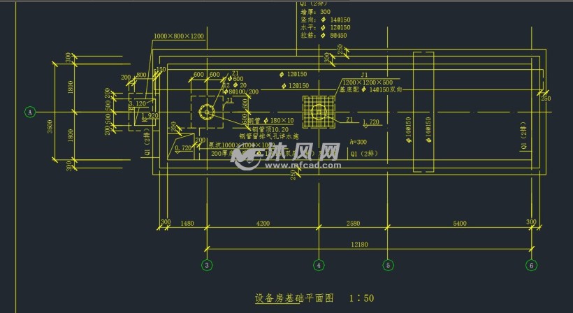 设备房基础