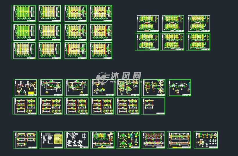 彩钢瓦钢结构节点通用施工图集