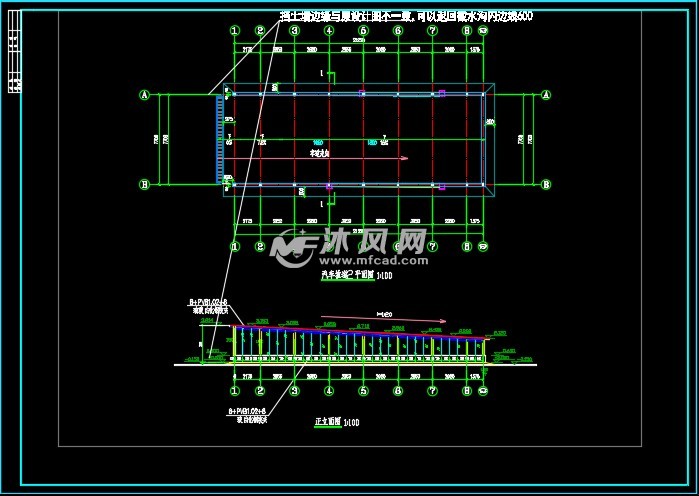 模型库 cad建筑图纸 结构图纸 结构构造物          该套图纸设计师的