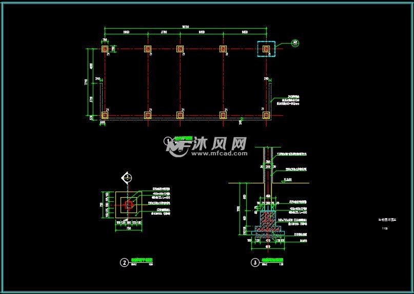 学校生物园景观廊架