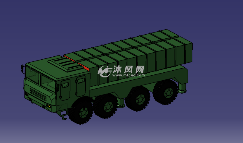 b611短程弹道导弹模型