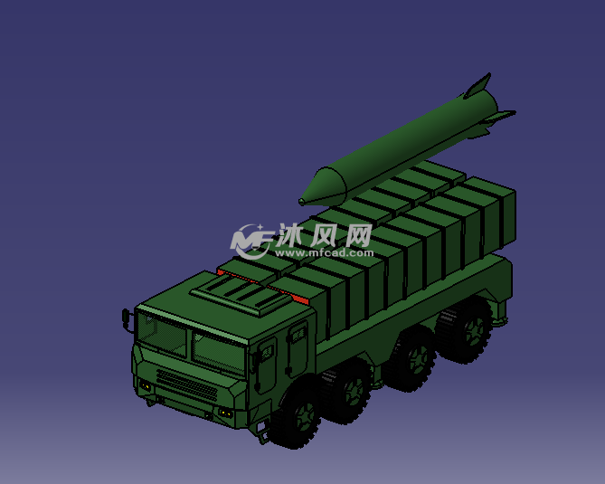 b611短程弹道导弹模型