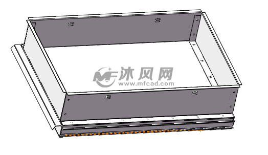 钣金抽屉模型装配