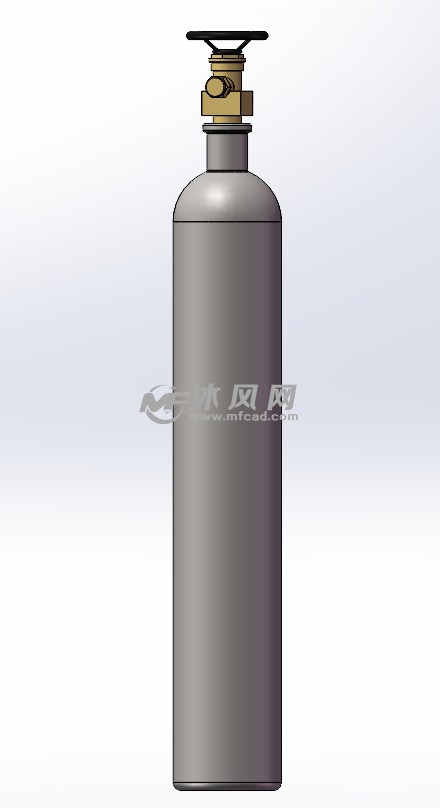 二氧化碳储气瓶