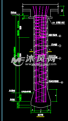 桩身大样