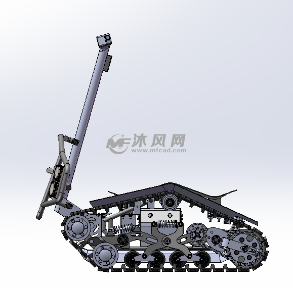 dtvshredder全地形履带滑板车