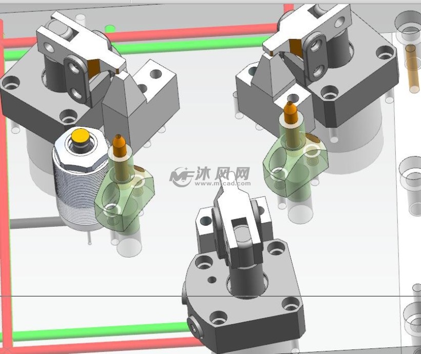 端盖一序机加夹具