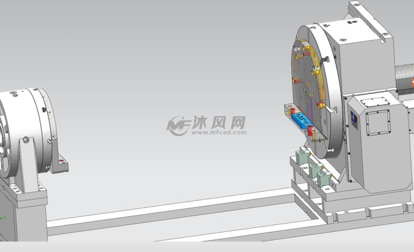 四轴液压夹具四轴转台 垫板