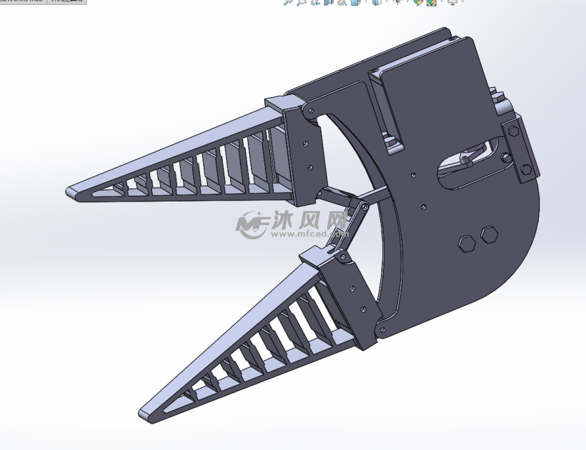 柔性机械手图纸