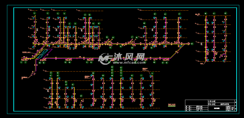 新建小学综合教学楼暖通设计施工图