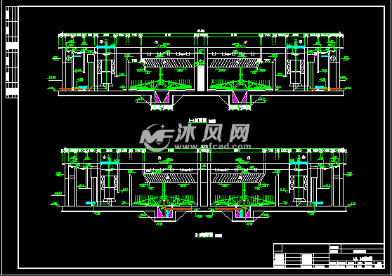 4万吨每天污水处理厂高密度沉淀池图纸