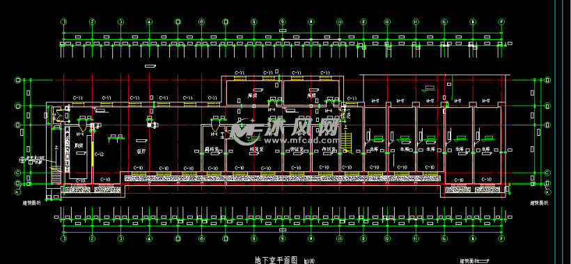 地下室平面图