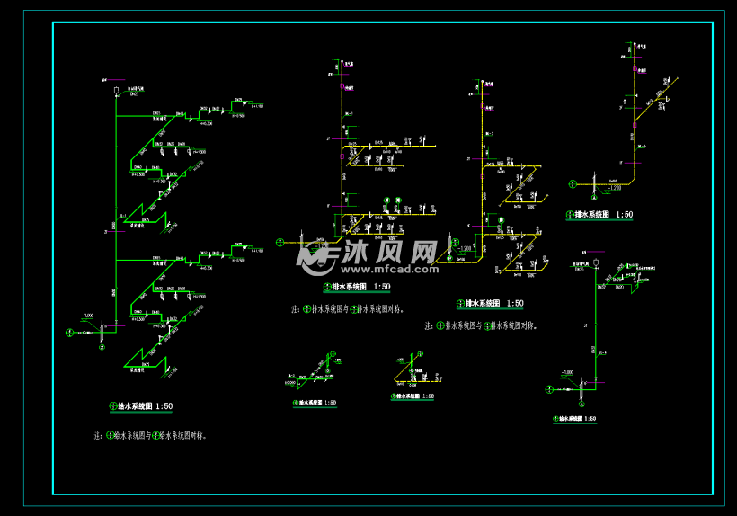 排水系统图