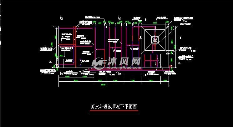 5t/h生活污水地埋式一体化设备图纸