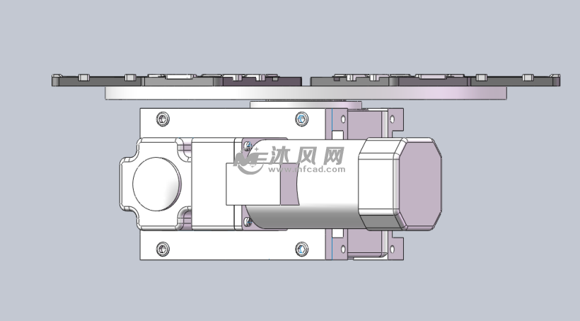 凸轮分割器电动转盘组件