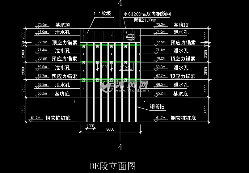 基坑支护详图