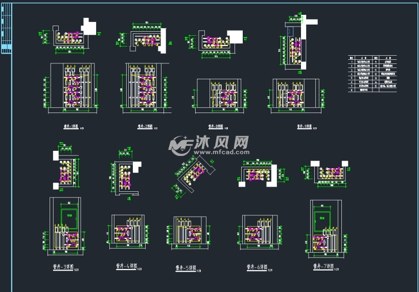 【辽宁】二十七层商住楼采暖通风设计图- 暖通图纸 - 沐风网