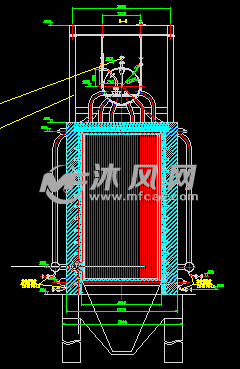 锅炉          余热锅炉总装图,余热锅炉,顾名思义是指利用各种工业