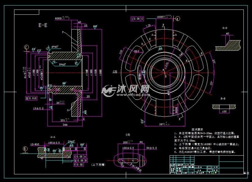 6调绳装置设计图,欢迎大家下载学习!